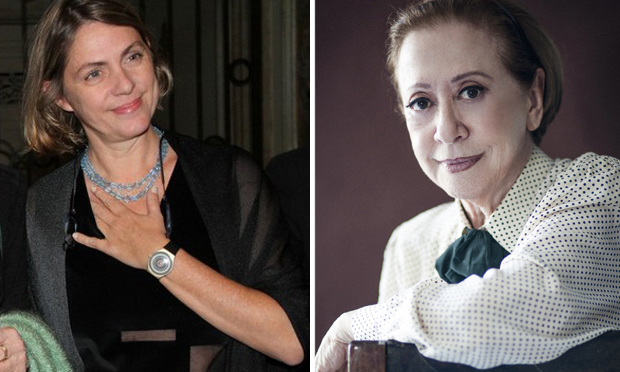 Carla Camurati e Fernanda Carla Camurati e Fernanda