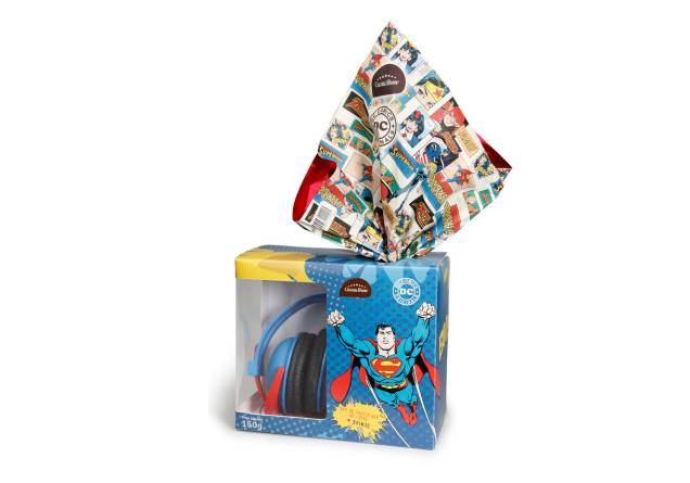 Ovos Liga da Justiça (160g) de chocolate ao leite com fone de ouvido, Cacau Show, a partir de R$ 37,90* Ovos Liga da Justiça (160g) de chocolate ao leite com fone de ouvido, Cacau Show, a partir de R$ 37,90*
