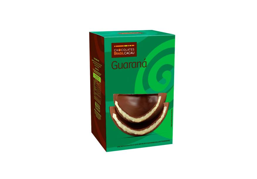 Ovo de Guaraná (350g), Brasil Cacau, R$ 46,90*