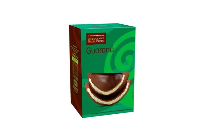 Ovo de Guaraná (350g), Brasil Cacau, R$ 46,90* Ovo de Guaraná (350g), Brasil Cacau, R$ 46,90*