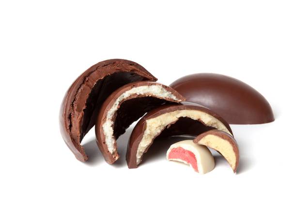 Ovo tufado nos sabores ao leite, meio amargo, branco, cereja, damasco, maracujá, brigadeiro, coco e framboesa, Tchocolath, a partir de R$ 22* Ovo tufado nos sabores ao leite, meio amargo, branco, cereja, damasco, maracujá, brigadeiro, coco e framboesa, Tchocolath, a partir de R$ 22*