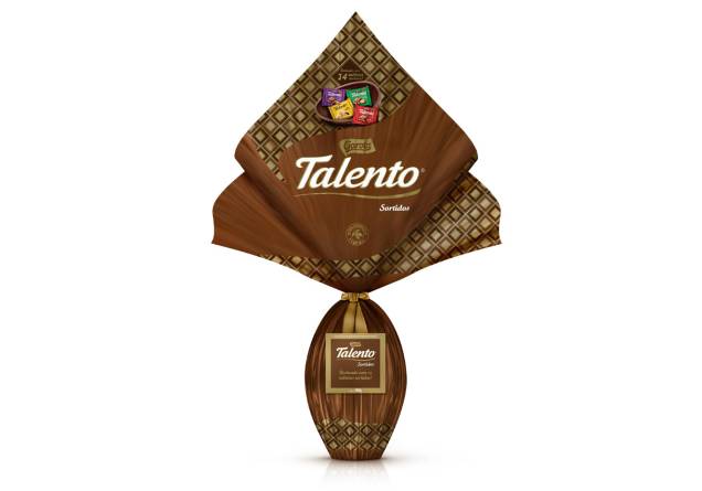 Ovo Talento Sortidos crocante (1kg), Garoto, R$ 79,99* Ovo Talento Sortidos crocante (1kg), Garoto, R$ 79,99*