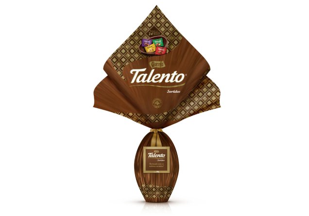 Ovo Talento Sortidos crocante (1kg), Garoto, R$ 79,99*
