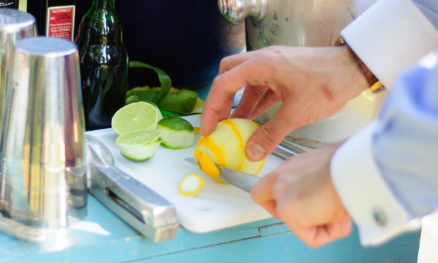 Ponche de frutas cítricas