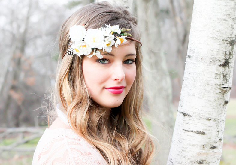 Inspiração: 11 penteados de noiva com flores naturais | CLAUDIA