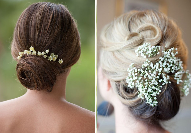 Inspiração: 11 penteados de noiva com flores naturais | CLAUDIA