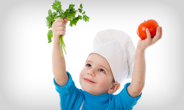 Vegetarianismo infantil sem riscos - Filhos - iG