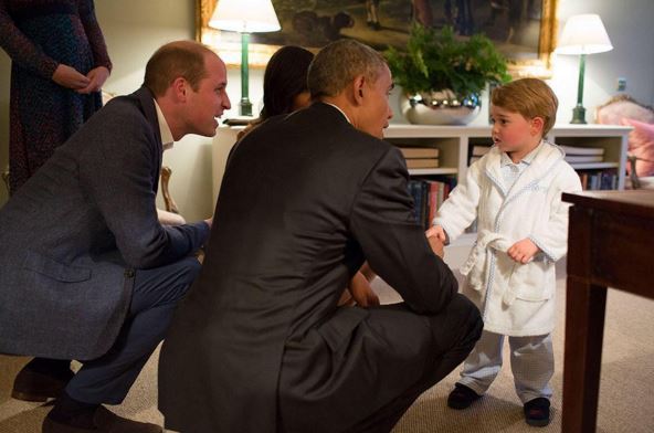 Reprodução/Kensington Palace on Instagram