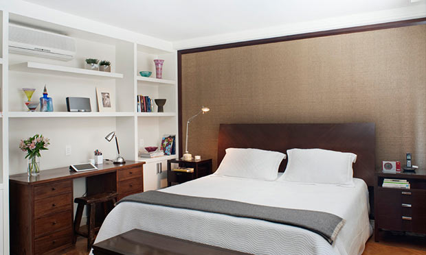 Quarto de casal elegante Quarto de casal elegante