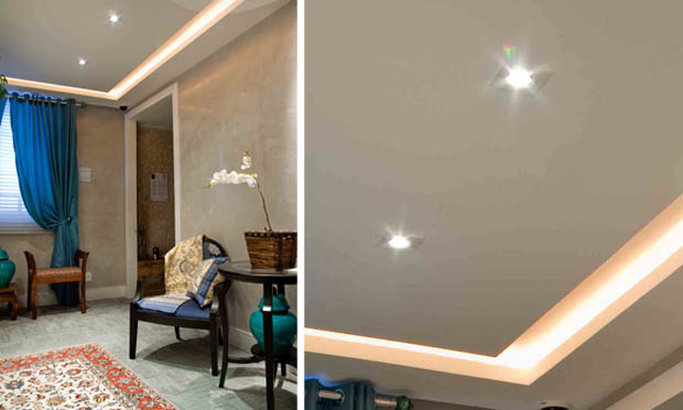 Sanca com fluorescentes Sanca com fluorescentes