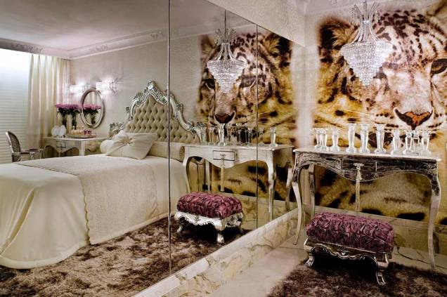 Quarto luxuoso Quarto luxuoso