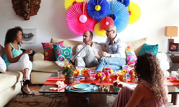 Decoração mexicana Decoração mexicana