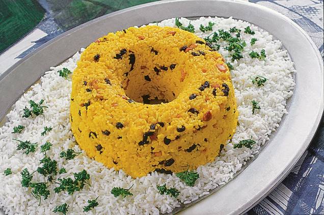 Arroz com açafrão Arroz com açafrão