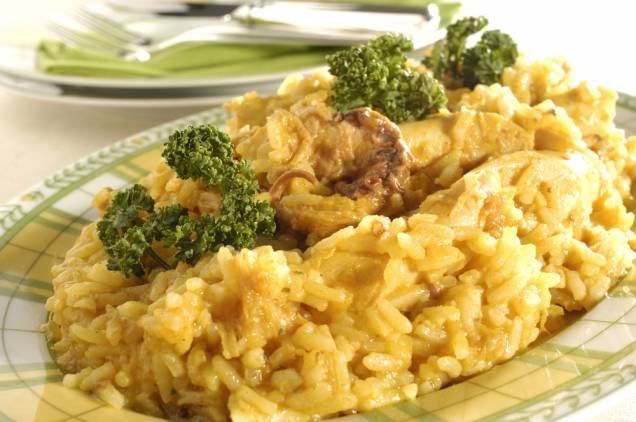 Arroz com polvo Arroz com polvo