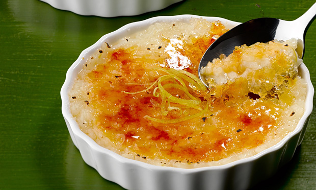 Arroz-doce caramelado Arroz-doce caramelado