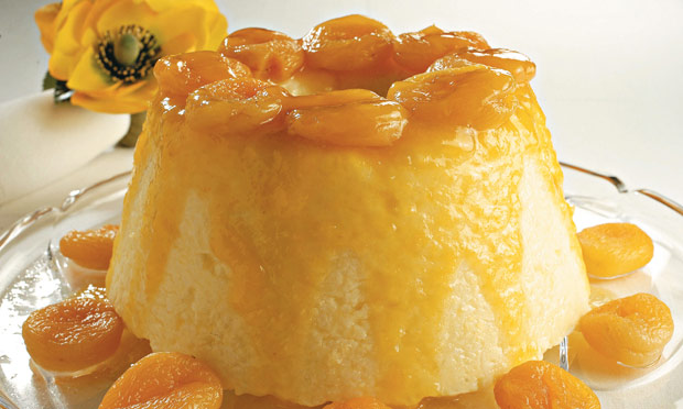 Arroz-doce com damascos Arroz-doce com damascos
