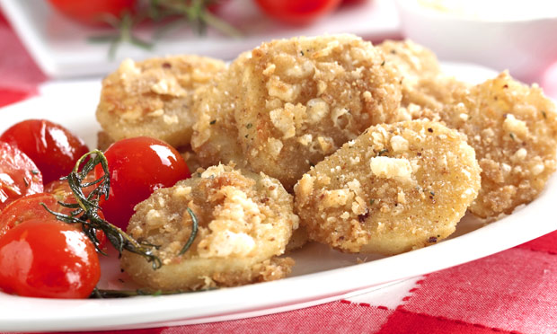 Batata Crocante de Queijo Batata Crocante de Queijo
