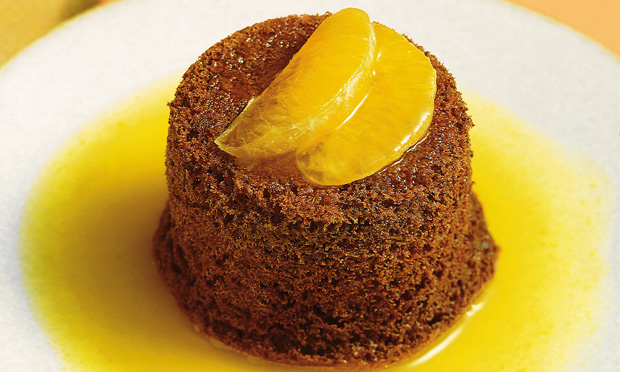 Bolinho com recheio de tangerina Bolinho com recheio de tangerina