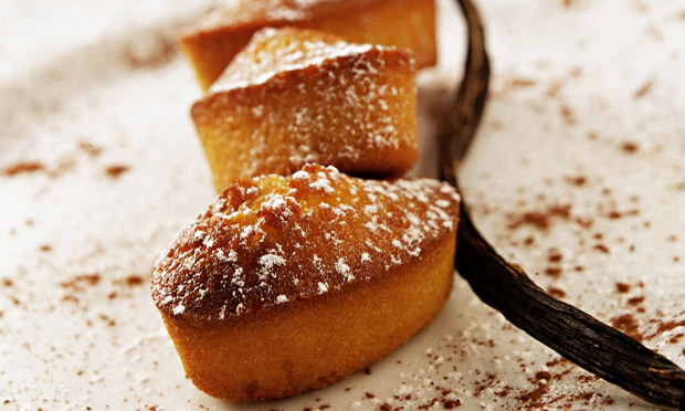 Bolinho de amêndoa