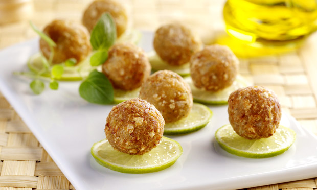 Bolinho de peixe Bolinho de peixe