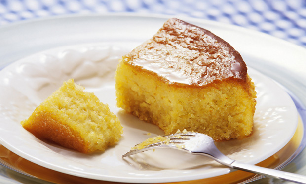 Bolo de amêndoa Bolo de amêndoa