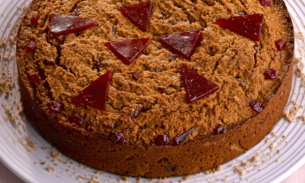 Bolo de biscoito Maisena®, paçoca e goiabada Bolo de biscoito Maisena®, paçoca e goiabada