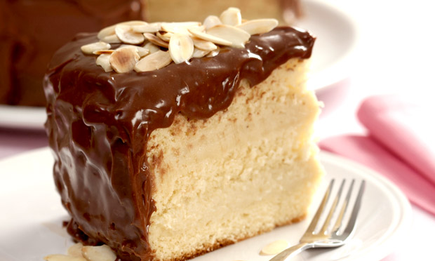 Bolo de brigadeiro de banana Bolo de brigadeiro de banana