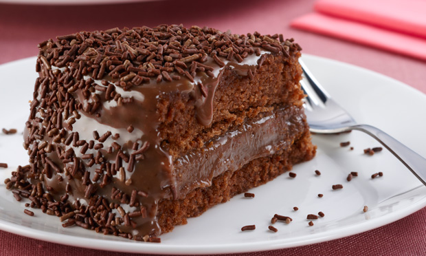 Bolo de brigadeiro Bolo de brigadeiro