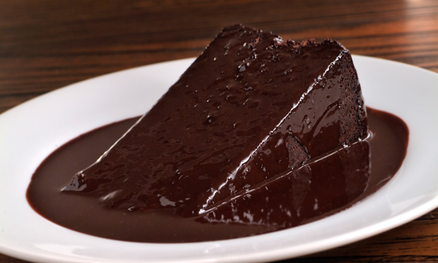 Bolo de chocolate devil?s cake, de Benny Novak