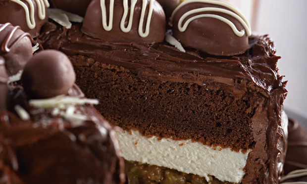 Bolo cremoso Bolo cremoso