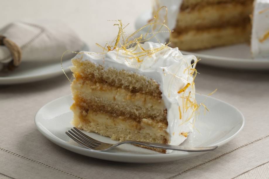 Bolo crocante de amendoim Bolo crocante de amendoim