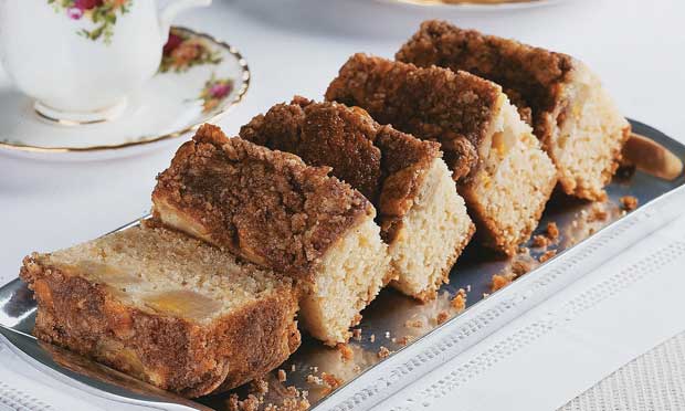 Receita de cuca de banana