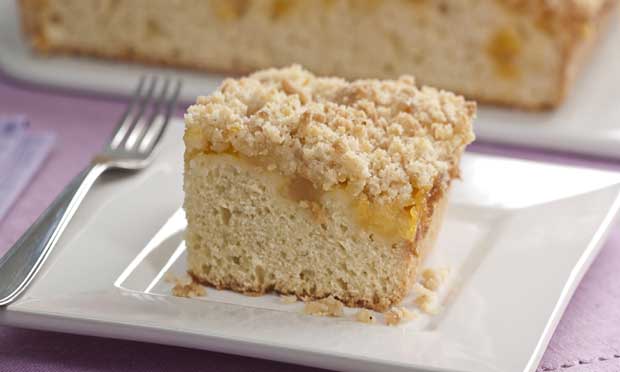 Receita de cuca de maçã e laranja Receita de cuca de maçã e laranja