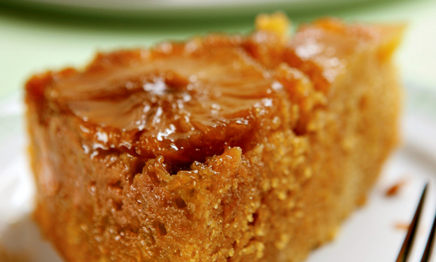 Bolo de abacaxi light Bolo de abacaxi light