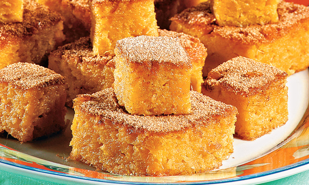 Bolo de batata-doce e coco Bolo de batata-doce e coco