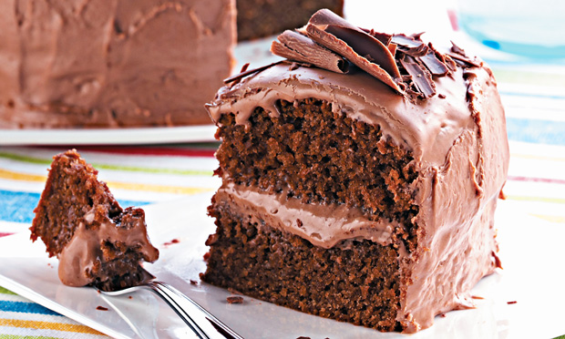 Bolo de chocolate com farinha láctea Bolo de chocolate com farinha láctea