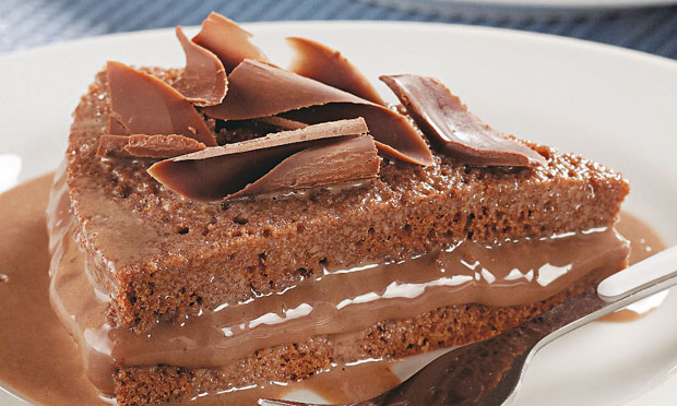 Bolo de chocolate Bolo de chocolate