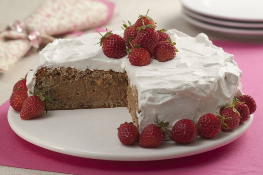 Bolo de doce de leite