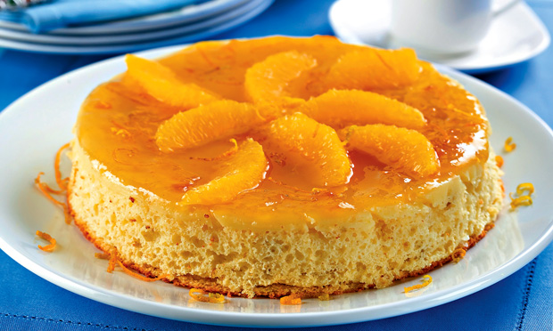 Bolo de laranja superleve Bolo de laranja superleve