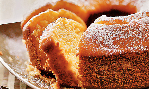 Bolo de milho-verde Bolo de milho-verde
