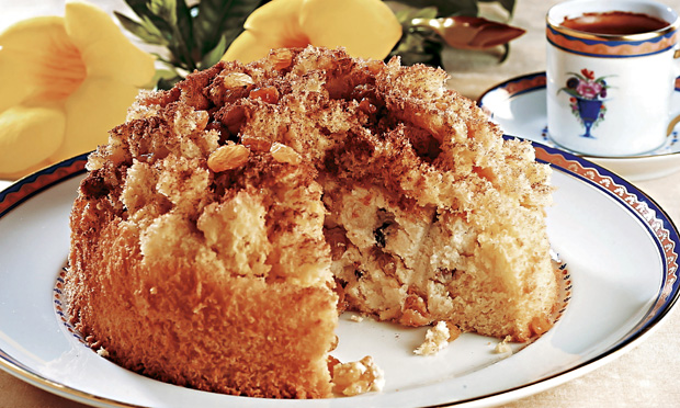 Bolo light de ricota Bolo light de ricota