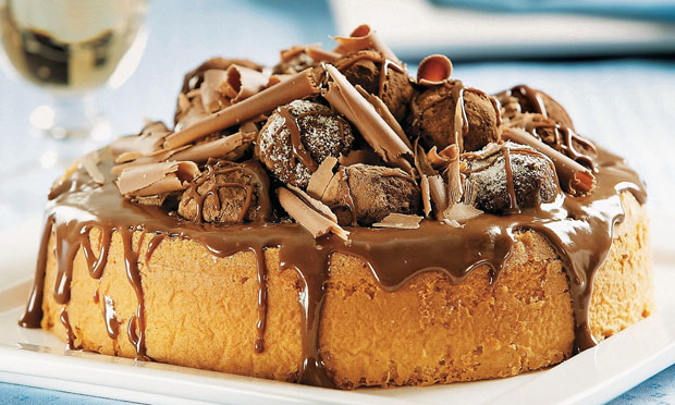 Bolo de trufas Bolo de trufas