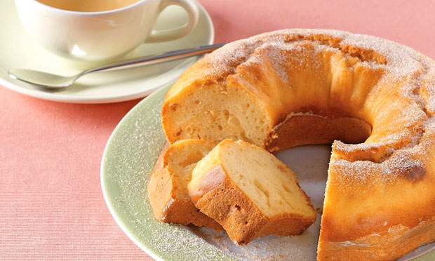 Bolo diet com iogurte Bolo diet com iogurte