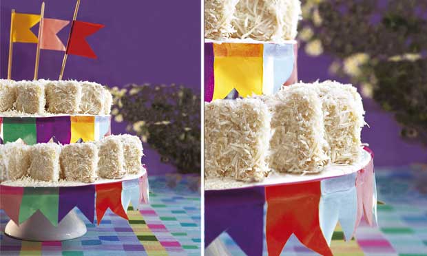 Bolo de fubá com coco Bolo de fubá com coco
