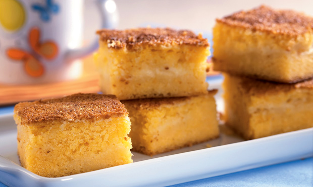 Bolo de fubá Bolo de fubá