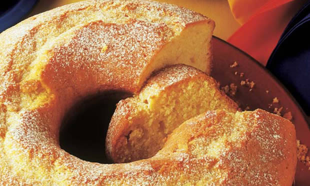 Bolo de iogurte com banana Bolo de iogurte com banana