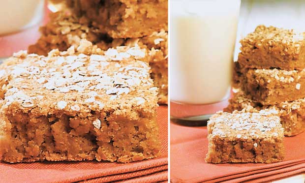 Bolo de laranja e aveia sem leite Bolo de laranja e aveia sem leite