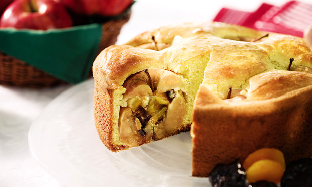 Bolo light de maçã Bolo light de maçã