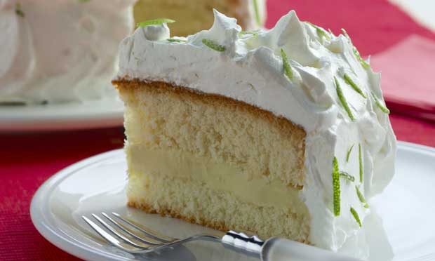 Bolo de limão e chocolate Bolo de limão e chocolate