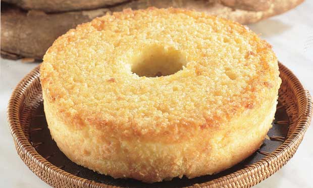 Bolo de mandioca Bolo de mandioca